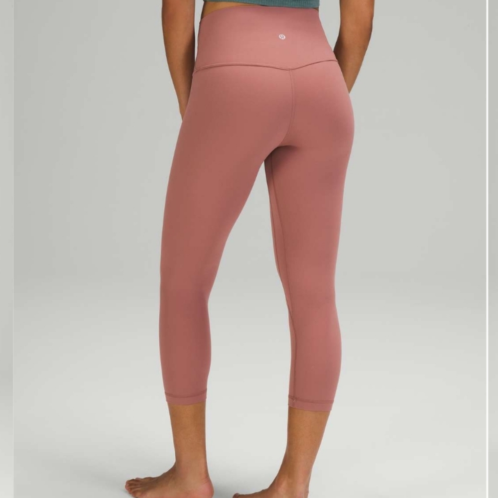 Lululemon Align Crop *21" Spiced Chai
